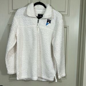 Fort Lewis College Boxer Craft 1/4 Zipper Sherpa Pull on Jacket